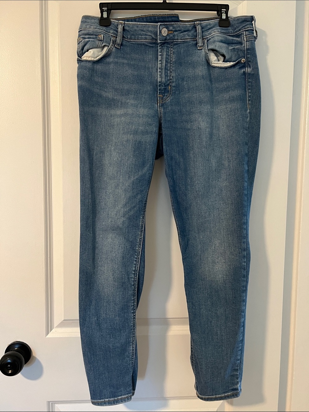 Old Navy Women's Mid-Rise Rockstar Super Skinny Jeans